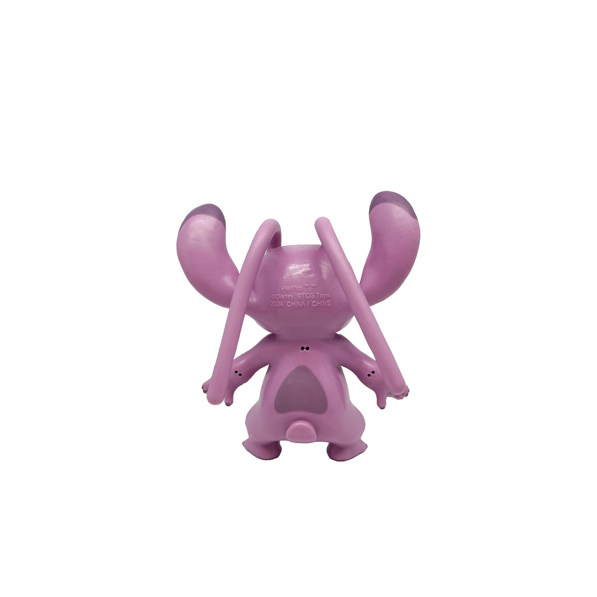 FIGURA GOMA FLEXIBLE COLECCION LILO & STITCH 10 CM - ANGEL - 4