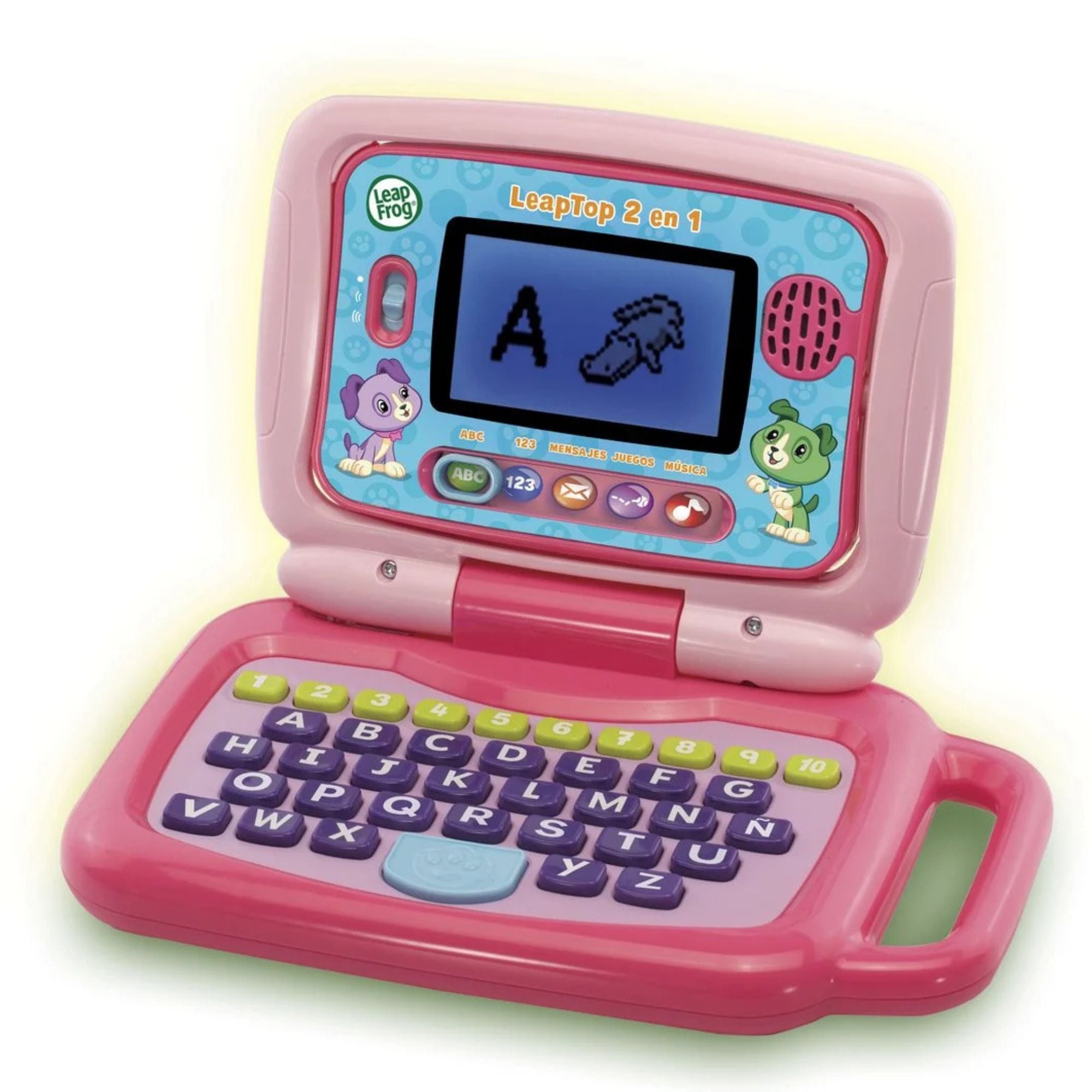 COMPUTADOR LEAPFROG 2 EN 1 ROSADO - 1