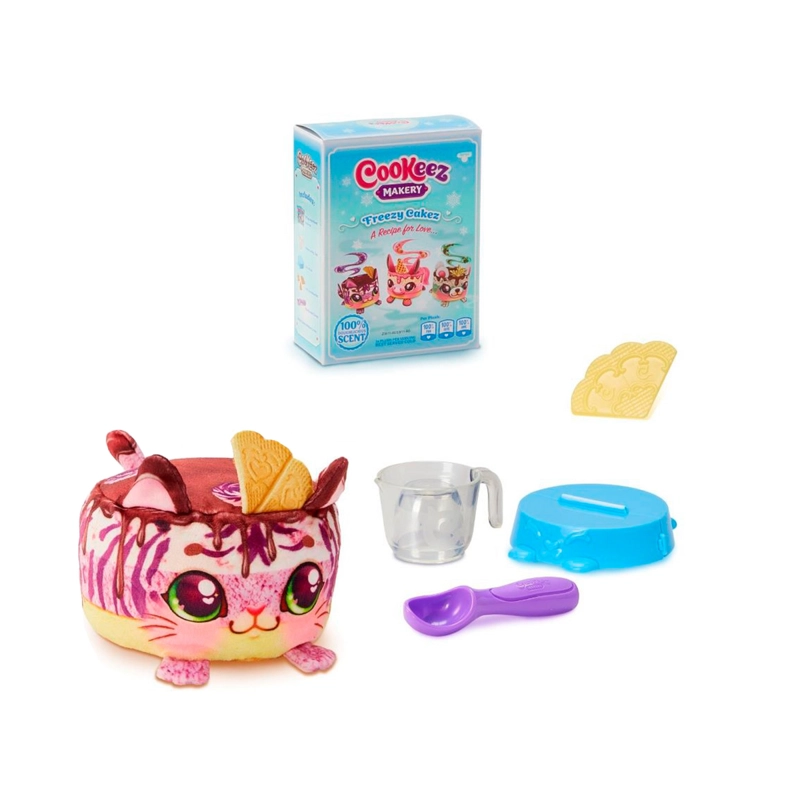 PLAYSET COOKEEZ MAKERY PELUCHE INTERACTIVO FREEZY CAKEZ - 1