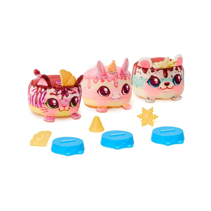 PLAYSET COOKEEZ MAKERY PELUCHE INTERACTIVO FREEZY CAKEZ - 2