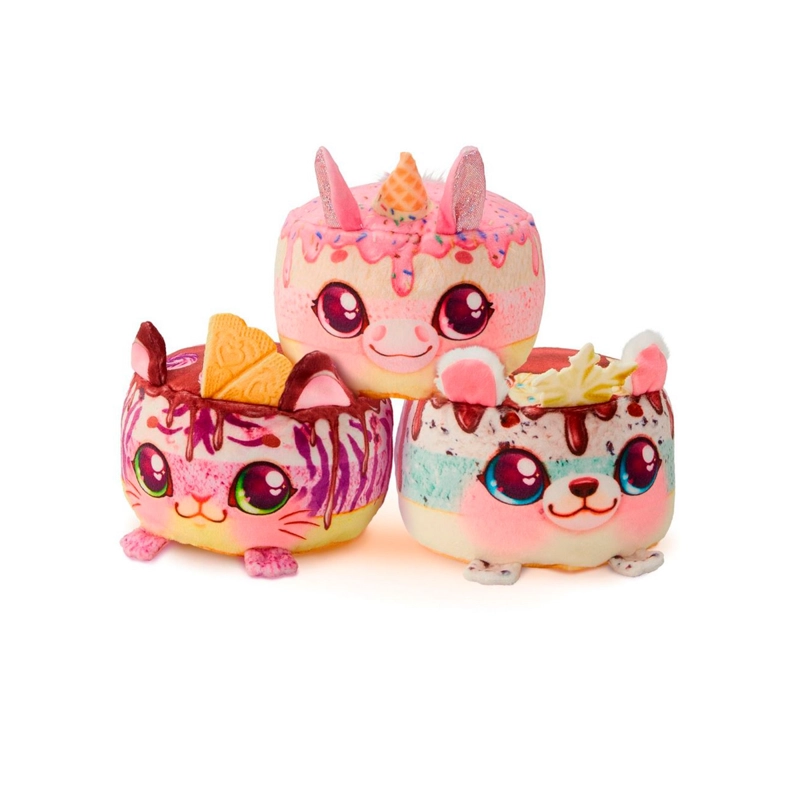 PLAYSET COOKEEZ MAKERY PELUCHE INTERACTIVO FREEZY CAKEZ - 3