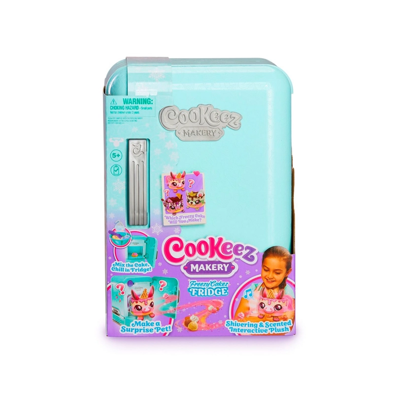 PLAYSET COOKEEZ MAKERY PELUCHE INTERACTIVO FREEZY CAKEZ - 4