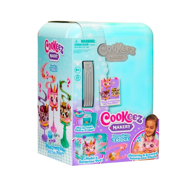 PLAYSET COOKEEZ MAKERY PELUCHE INTERACTIVO FREEZY CAKEZ - 5