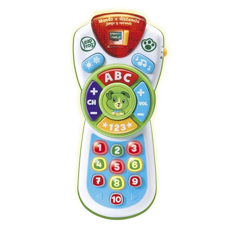 JUGUETE DIDACTICO LEAPFROG CONTROL DE LUCES Y SONIDOS - 1