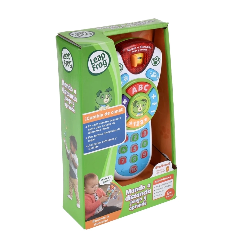 JUGUETE DIDACTICO LEAPFROG CONTROL DE LUCES Y SONIDOS - 2