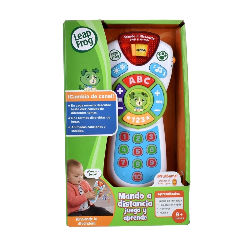 JUGUETE DIDACTICO LEAPFROG CONTROL DE LUCES Y SONIDOS - 3