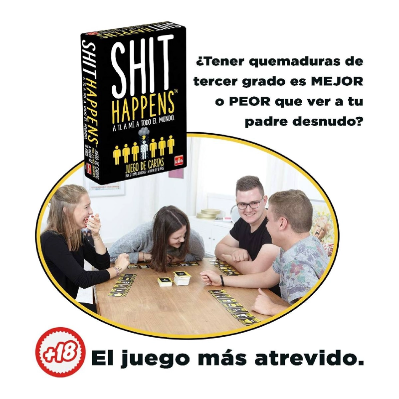 JUEGO DE MESA 2 A 6 JUGADORES HABILIDAD HAPPENS - 6