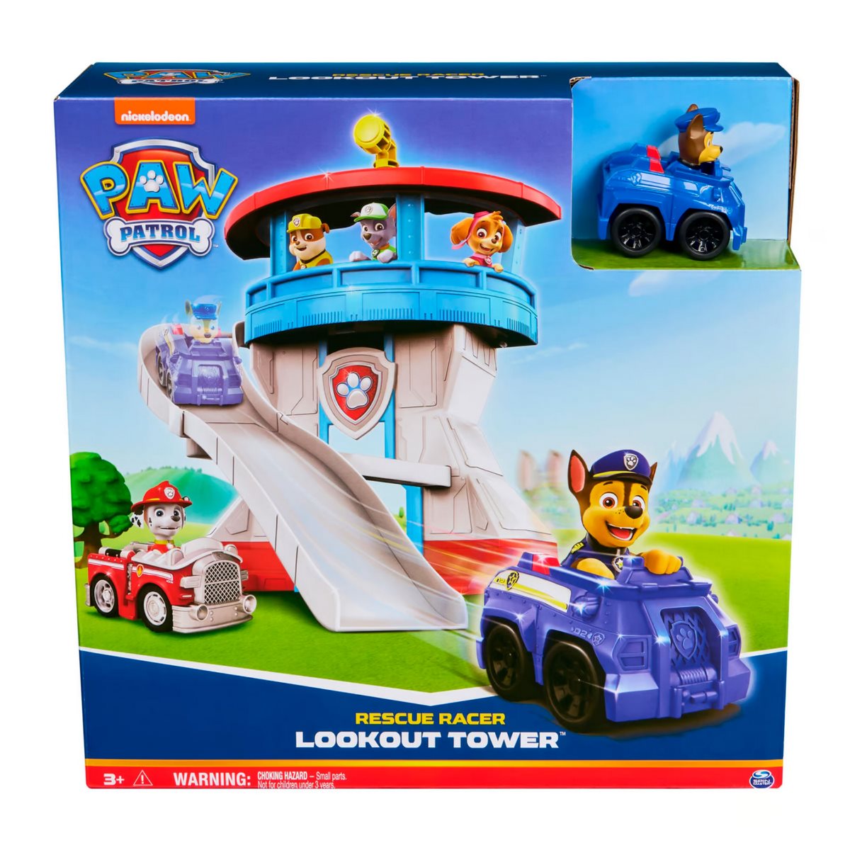 PLAYSET PAW PATROL TORRE DE RESCATE CON FIGURA CHASE - 2