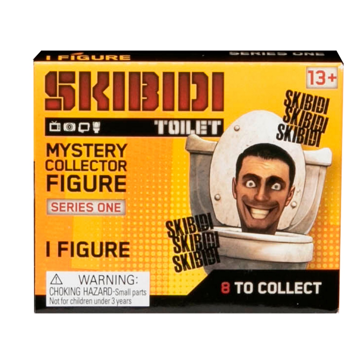 FIGURAS COLECCIONABLES SKIBIDI MISTERIOSA 8 PERSONAJES - 3