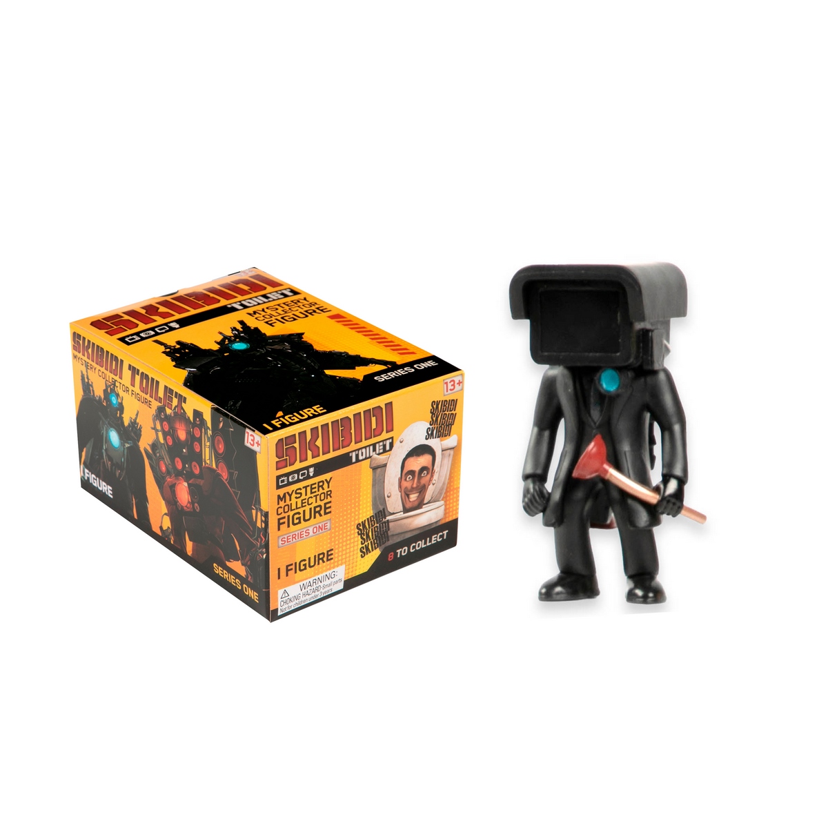 FIGURAS COLECCIONABLES SKIBIDI MISTERIOSA 8 PERSONAJES - 6