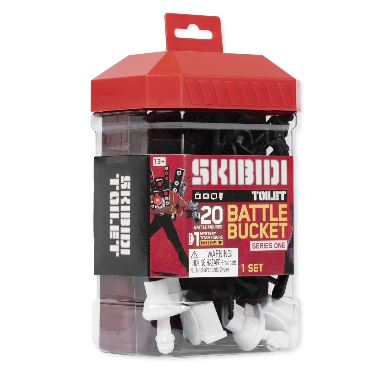FIGURAS COLECCIONABLES SKIBIDI CUBO BATALLA 20 PERSONAJES - 2