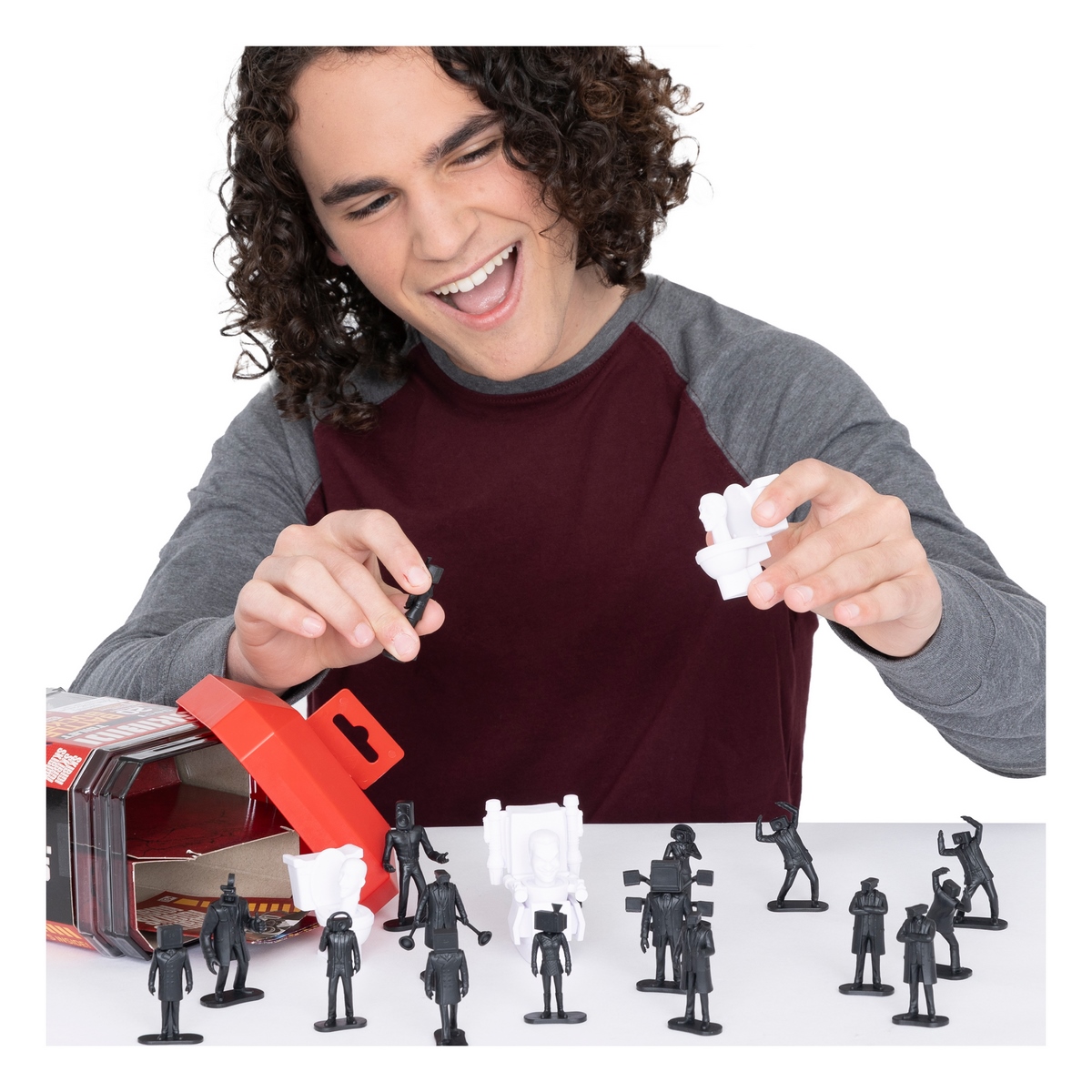FIGURAS COLECCIONABLES SKIBIDI CUBO BATALLA 20 PERSONAJES - 7