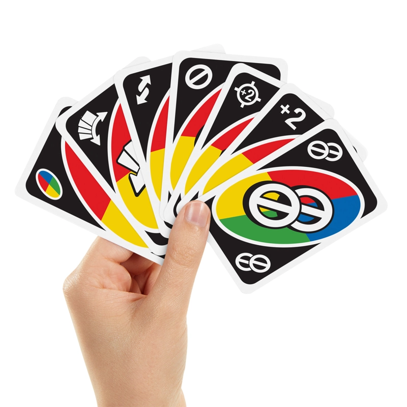 JUEGO DE CARTAS GAMES EDICION UNO ALL WILD - 5