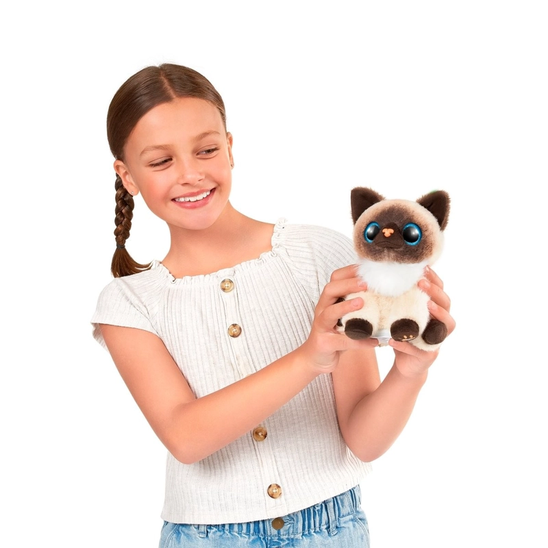 PELUCHE GATO ENAMORADO EN HUEVO PETS ALIVE - 3