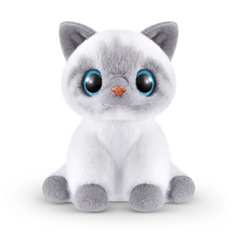 PELUCHE GATO ENAMORADO EN HUEVO PETS ALIVE - 4