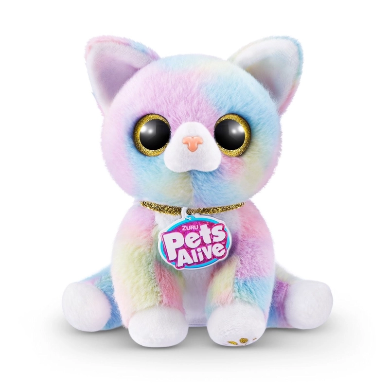 PELUCHE GATO ENAMORADO EN HUEVO PETS ALIVE - 9