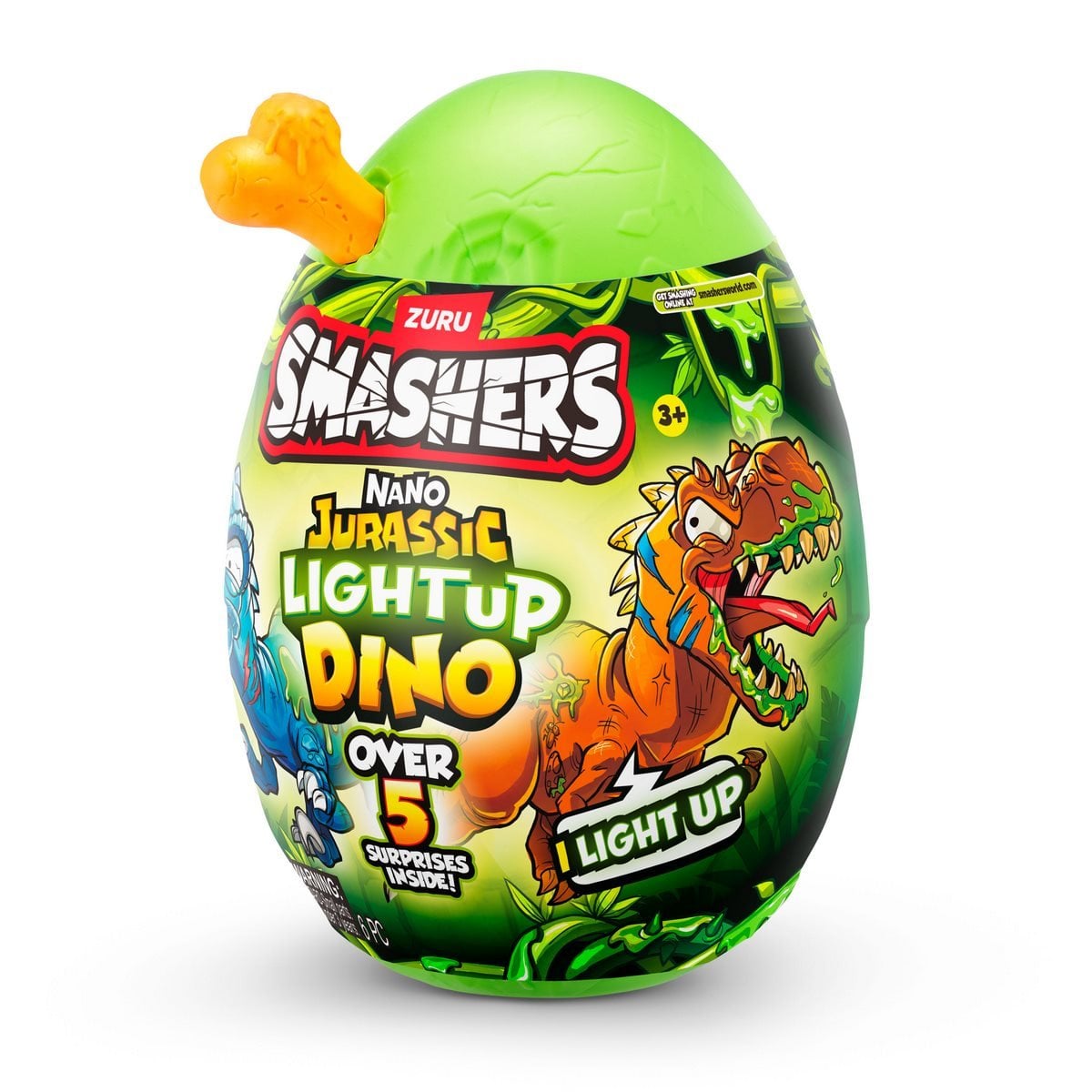 MINI HUEVO SMASHERS COLECCION DINOSAURIOS JURASSIC - 2