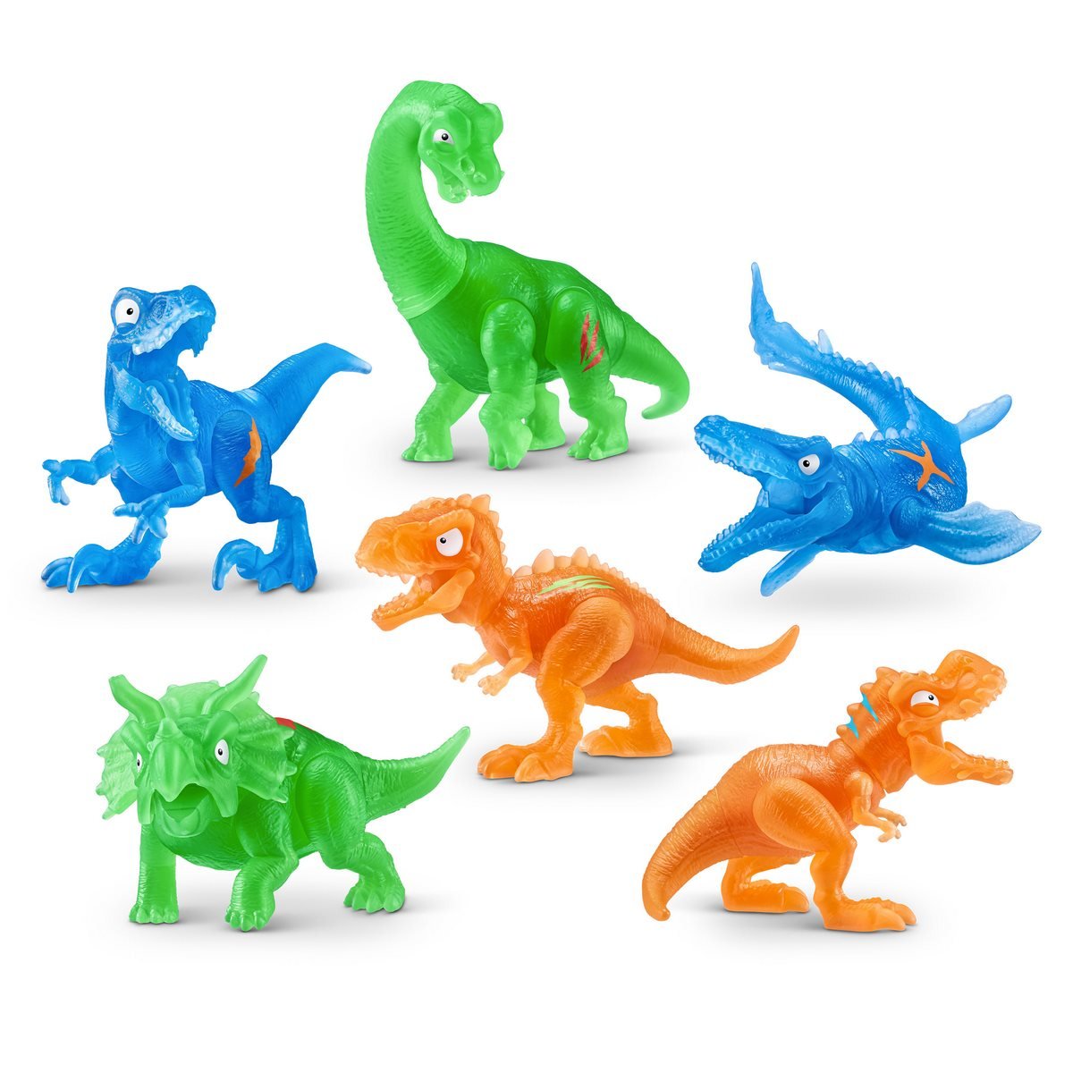 MINI HUEVO SMASHERS COLECCION DINOSAURIOS JURASSIC - 3