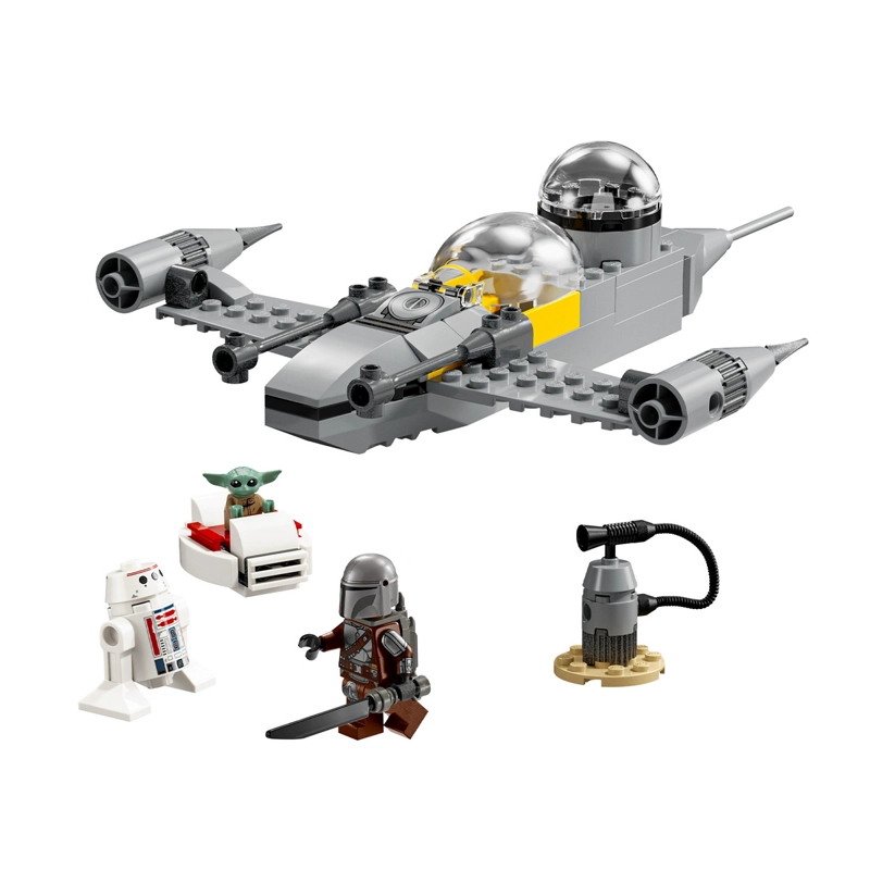 BLOQUES LEGO STAR WARS CAZA ESTELAR N 1 92 PIEZAS - 1