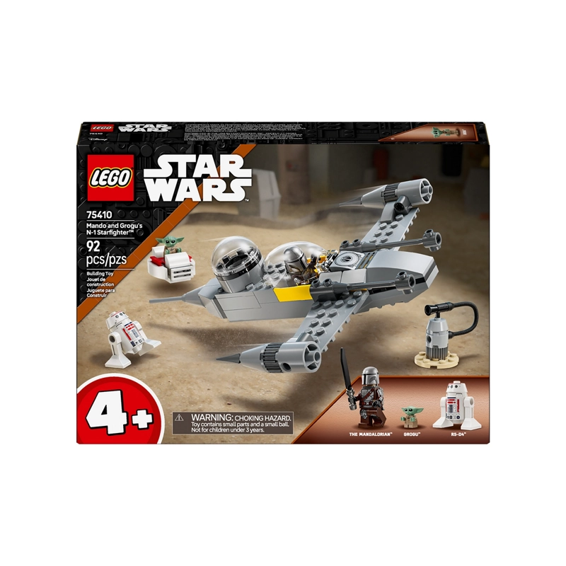 BLOQUES LEGO STAR WARS CAZA ESTELAR N 1 92 PIEZAS - 3