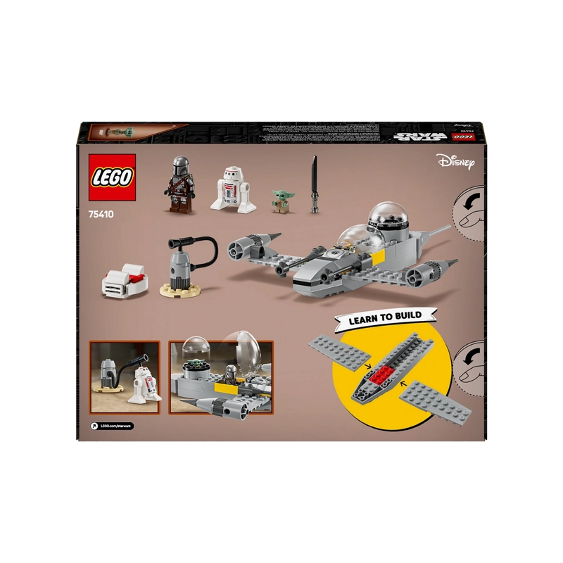 BLOQUES LEGO STAR WARS CAZA ESTELAR N 1 92 PIEZAS - 4