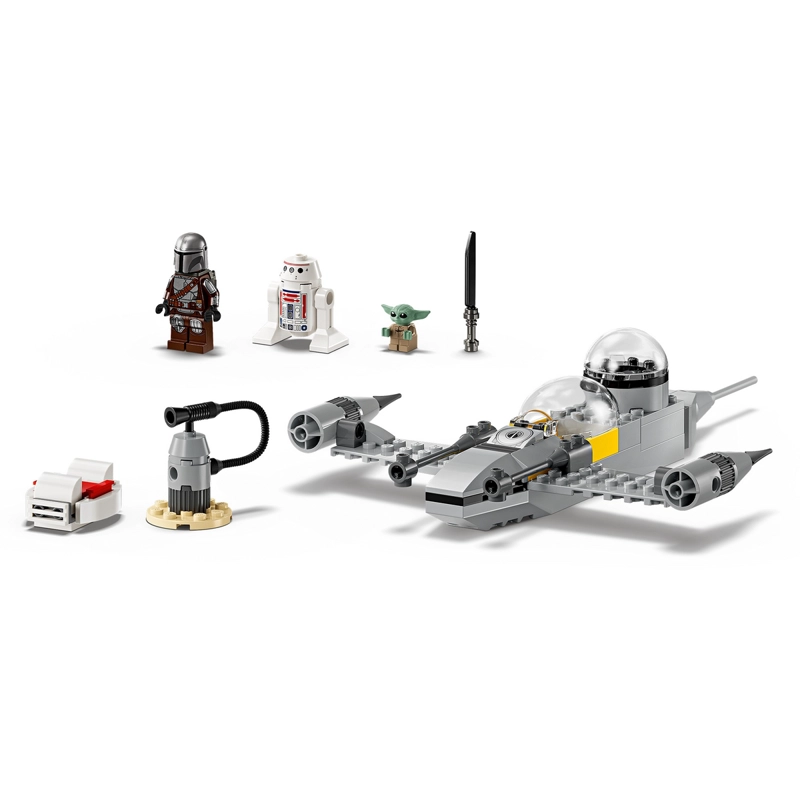BLOQUES LEGO STAR WARS CAZA ESTELAR N 1 92 PIEZAS - 5