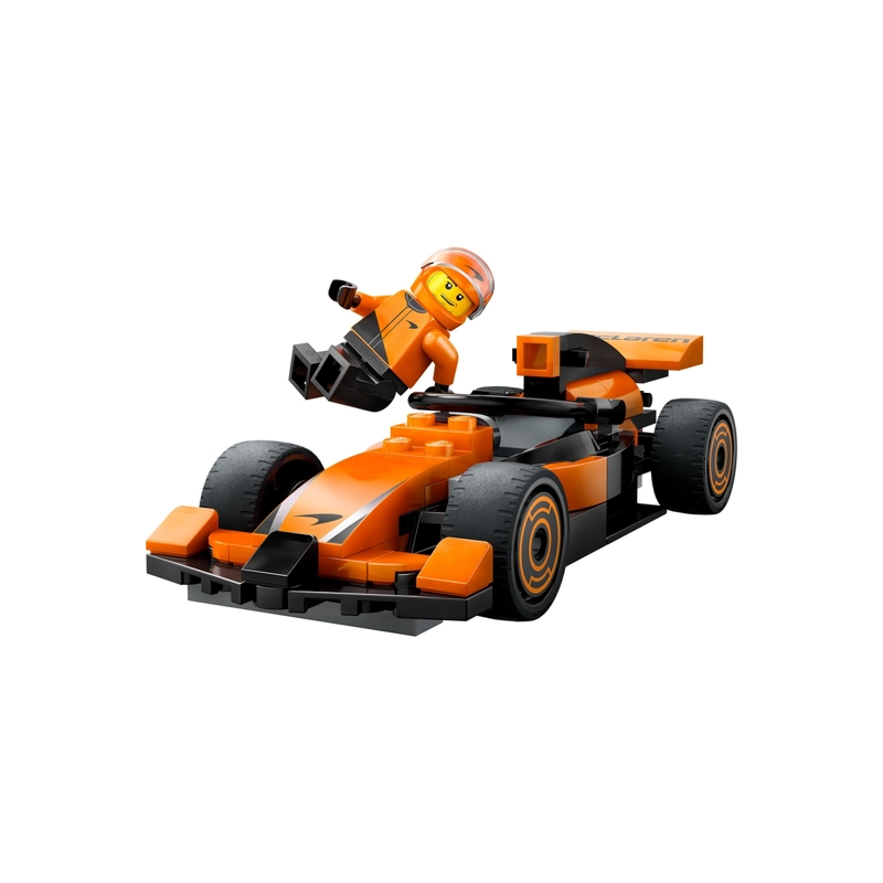 BLOQUES LEGO CITY PILOTO F1 CON AUTO MCLAREN 86 PIEZAS - 5