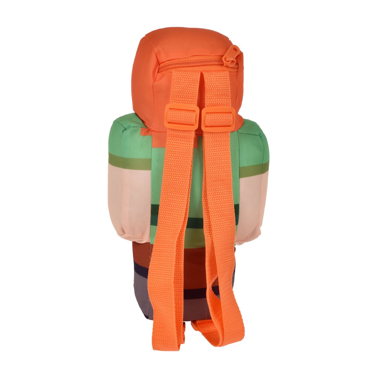 MOCHILA PELUCHE MINECRAFT 30 CM DISEÑO ADORABLE - 4