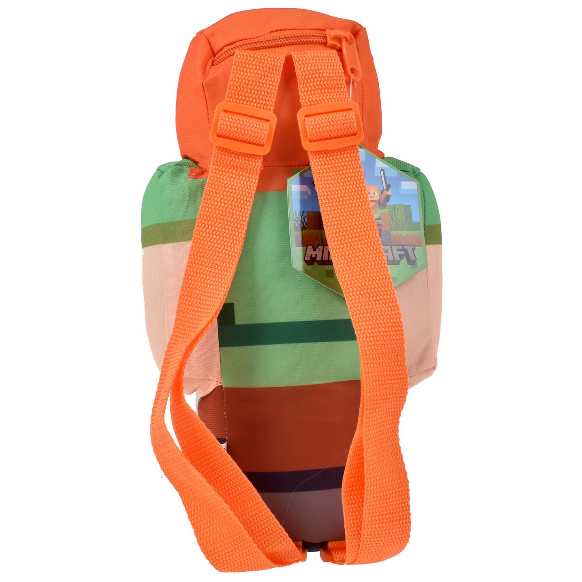 MOCHILA PELUCHE MINECRAFT 30 CM DISEÑO ADORABLE - 5