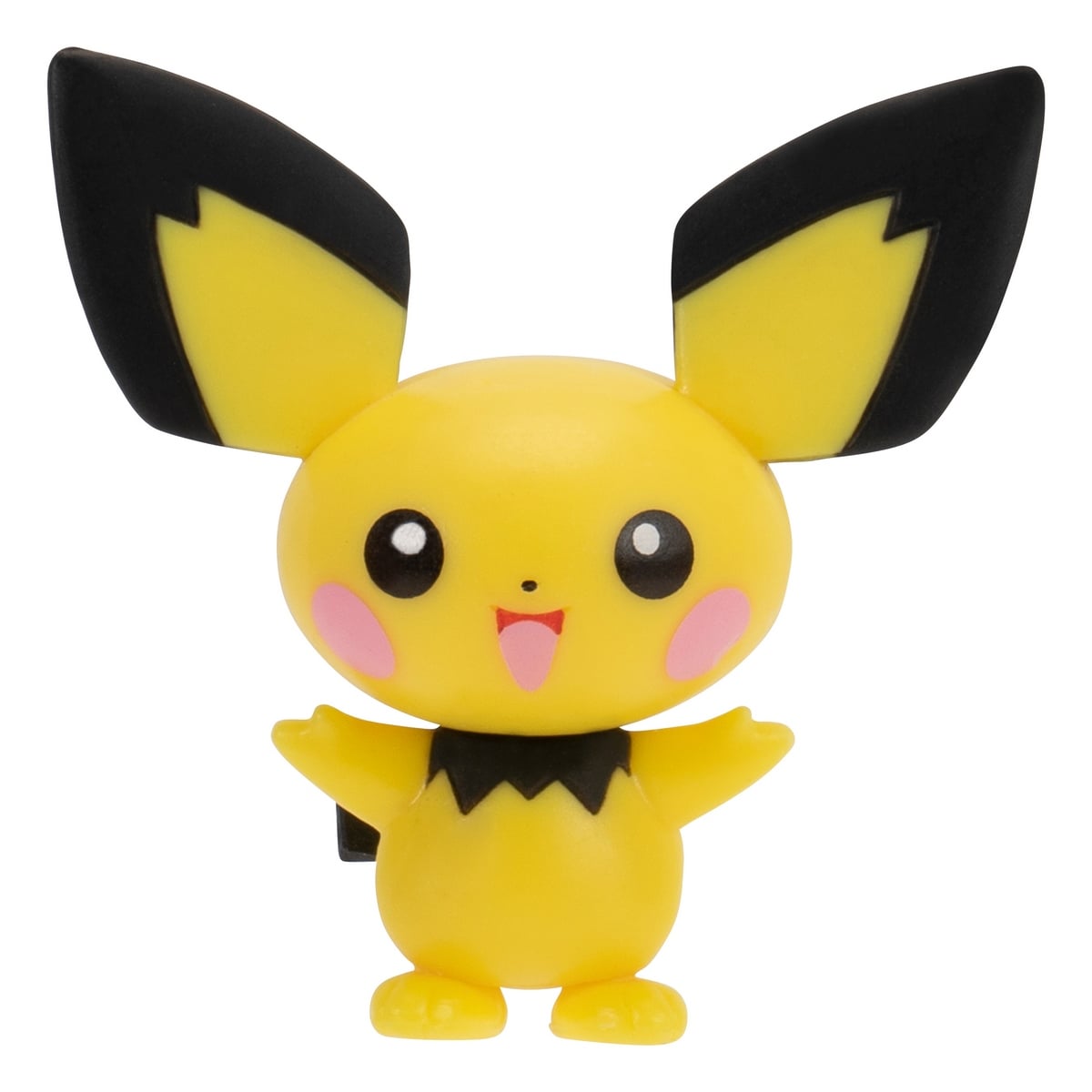 FIGURAS DE ACCION POKE MON PACK 3 PICHU WEAVILE MACHOP - 2