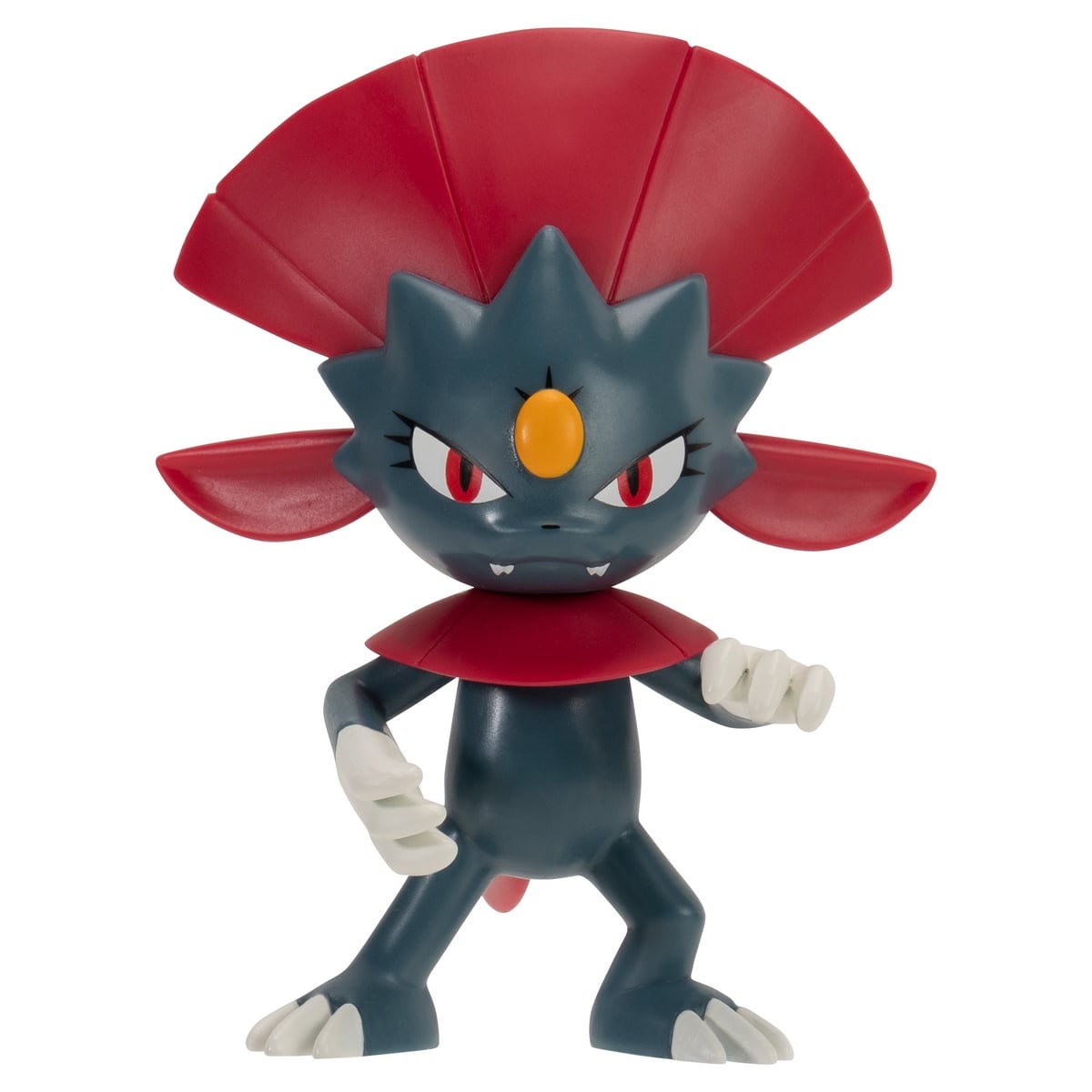 FIGURAS DE ACCION POKE MON PACK 3 PICHU WEAVILE MACHOP - 3