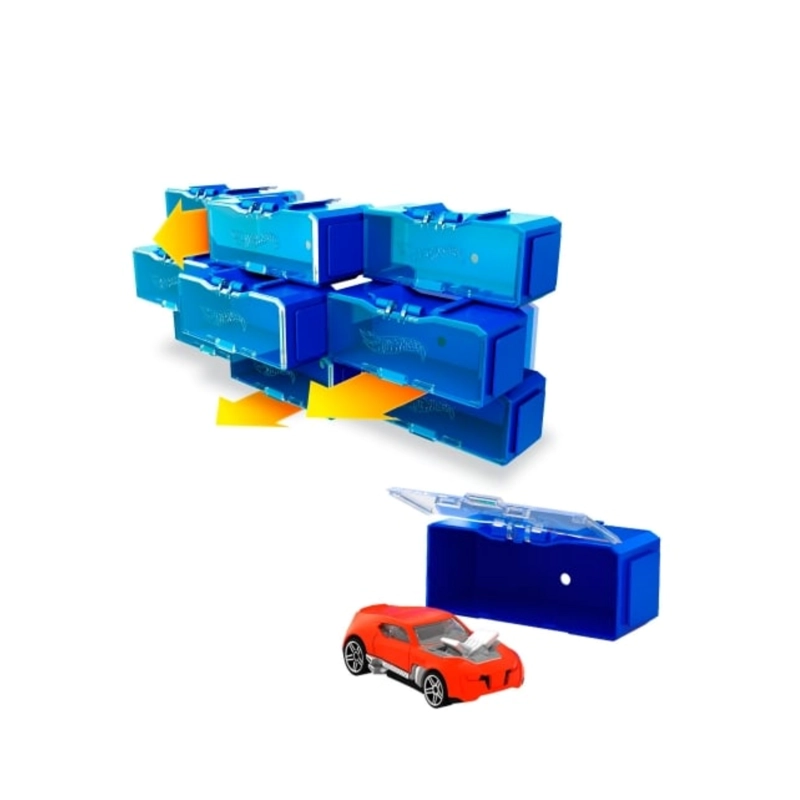 PORTA AUTOS HOT WHEELS MALETIN PARA 28 VEHICULOS - 2