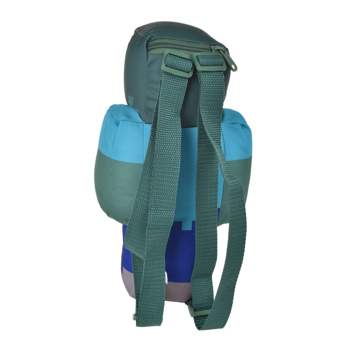MOCHILA PELUCHE MINECRAFT ZOMBIE 30 CM - 4