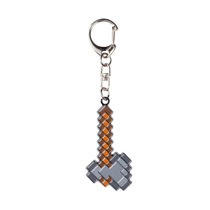 LLAVERO METALICO MINECRAFT COLECCION HACHA - 1