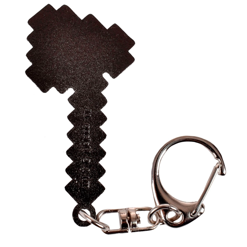 LLAVERO METALICO MINECRAFT COLECCION HACHA - 5