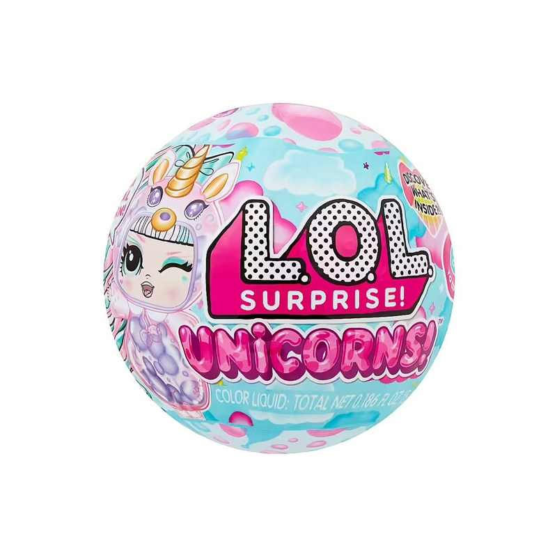 MUÑECA LOL COLECCION UNICORNIOS SORPRESAS MAGICAS - 1