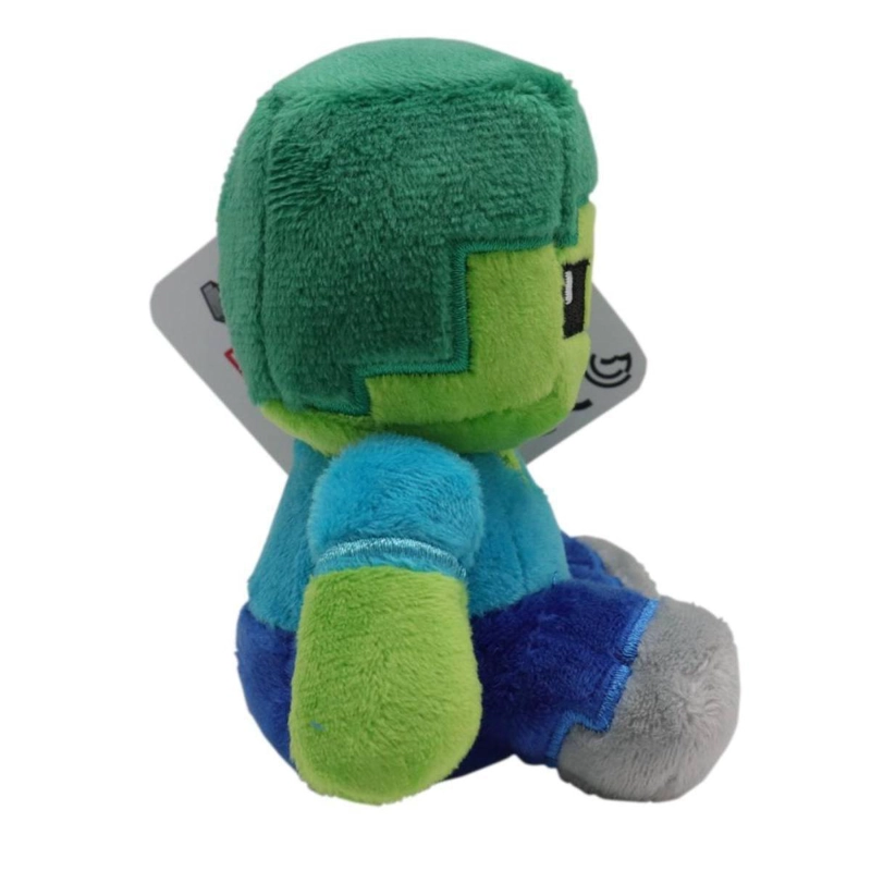 MINECRAFT 12CM MINI PLUSH CRAFTERS - ZOMBIE - 2