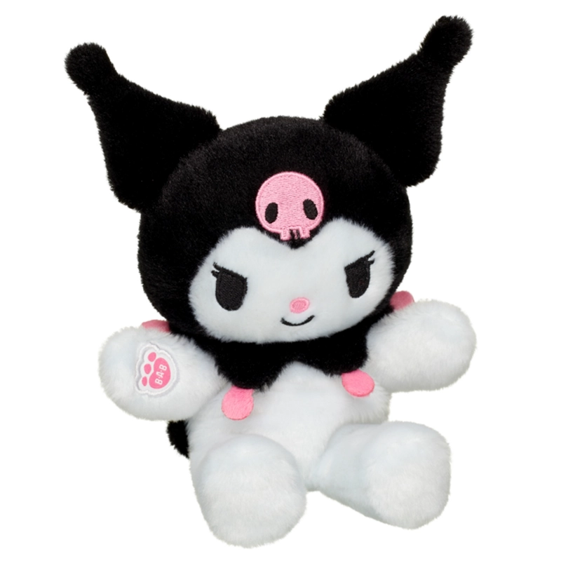 MINI PELUCHE BUILD A BEAR KUROMI SANRIO - 1