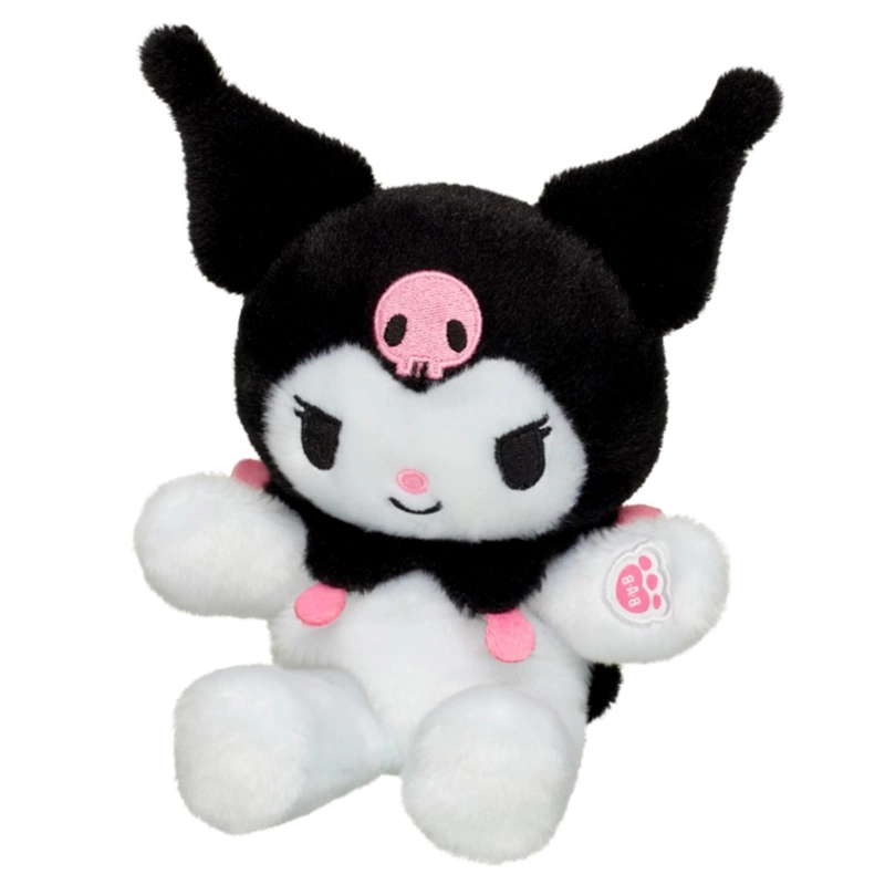 MINI PELUCHE BUILD A BEAR KUROMI SANRIO - 2