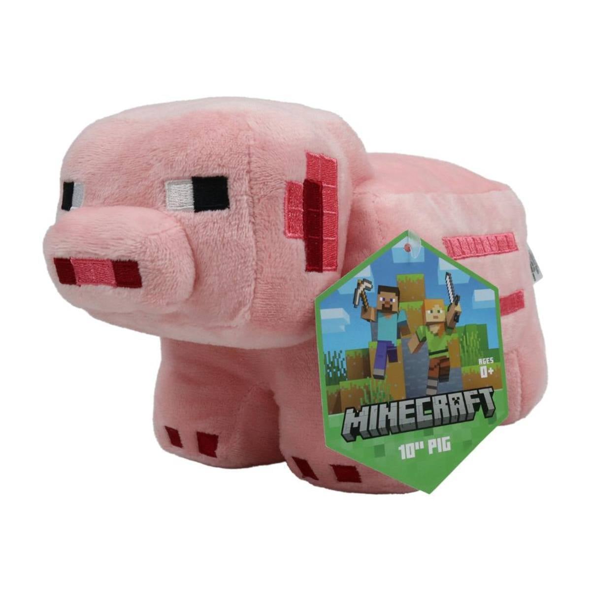 PELUCHE MINECRAFT CERDO 25 CM COLECCION - 1
