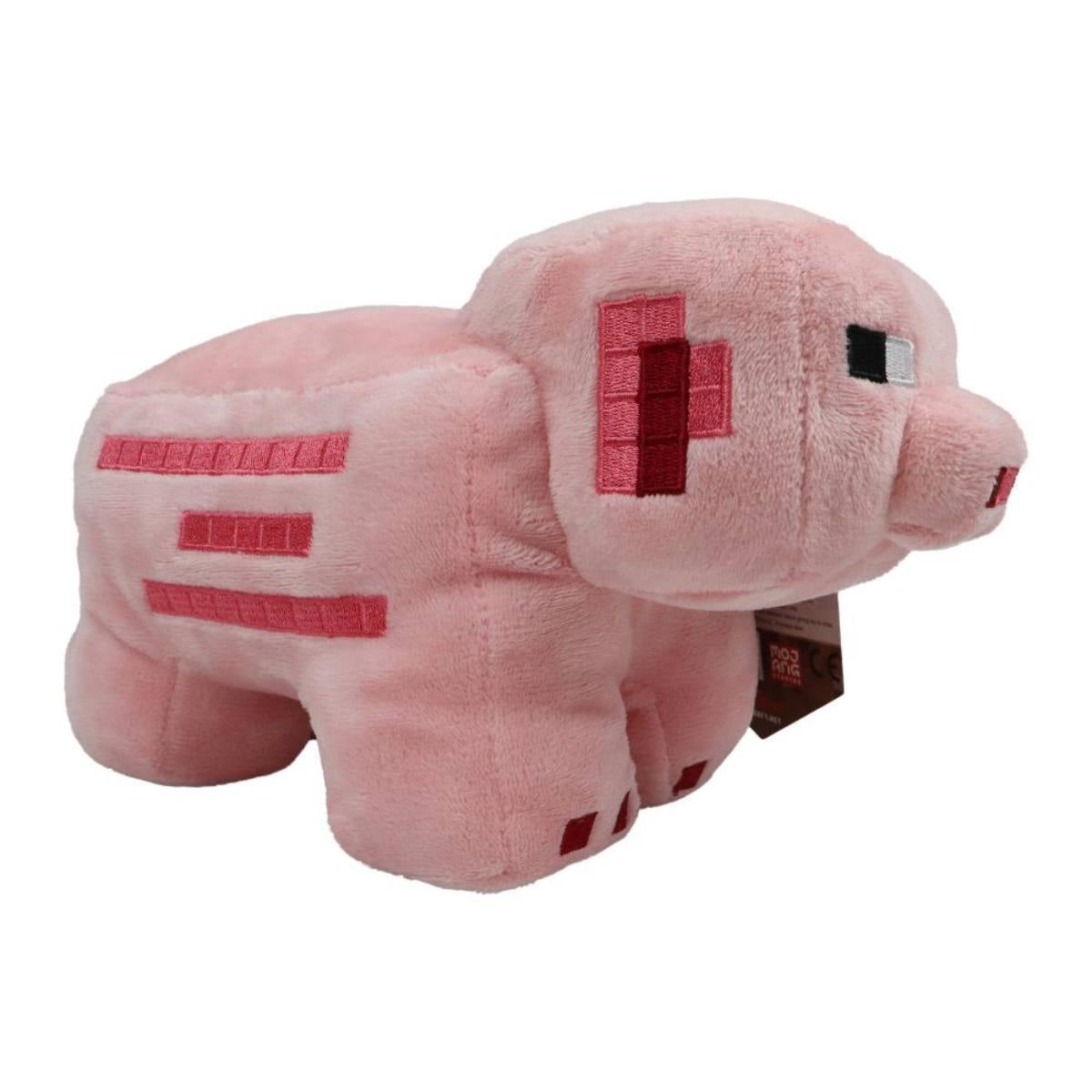PELUCHE MINECRAFT CERDO 25 CM COLECCION - 2