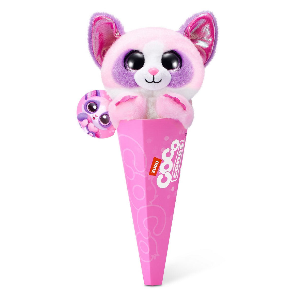 PELUCHE COCO CONES COLECCION SORPRESA PARA BEBE  - ROSIE - 2