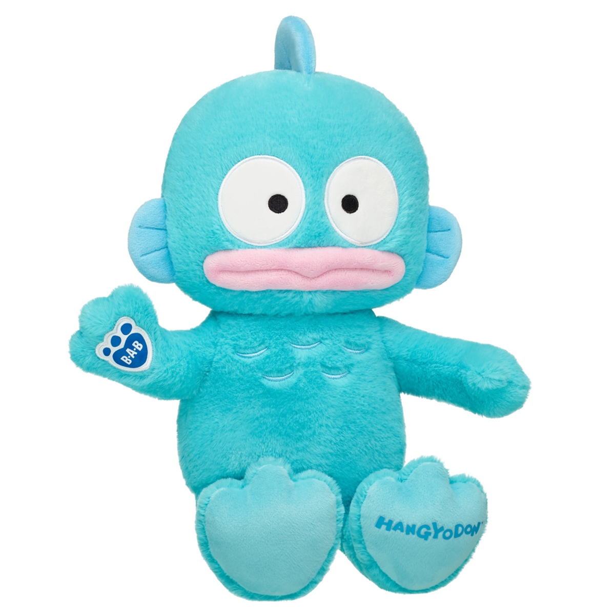 PELUCHE BUILD A BEAR COLECCION HANGYODON SANRIO - 1