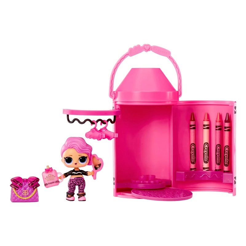 MUÑECA LOL SURPRISE COLECCION CRAYOLA COLOR FIESTA - 3