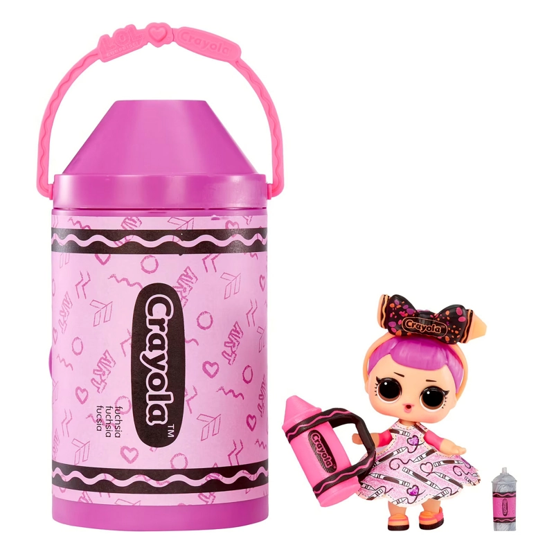 MUÑECA LOL SURPRISE COLECCION CRAYOLA COLOR FIESTA - 5