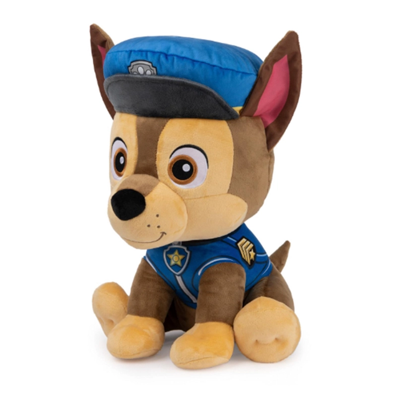 PELUCHE PAW PATROL CHASE 40 CM COLECCION - 1