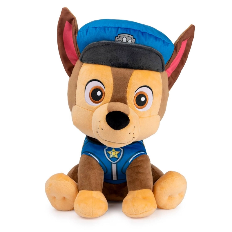 PELUCHE PAW PATROL CHASE 40 CM COLECCION - 3