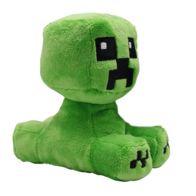 MINECRAFT 12CM MINI PLUSH CRAFTERS - CREEPER - 1