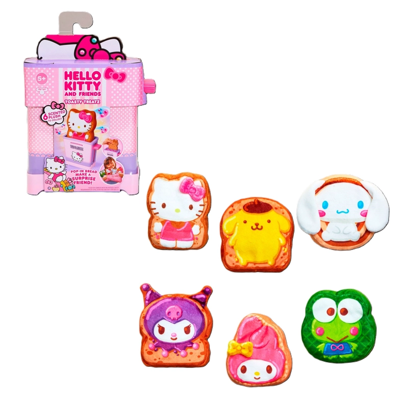 PLAYSET COOKEEZ MAKERY PELUCHE HELLO KITTY Y FRIENDS - 1