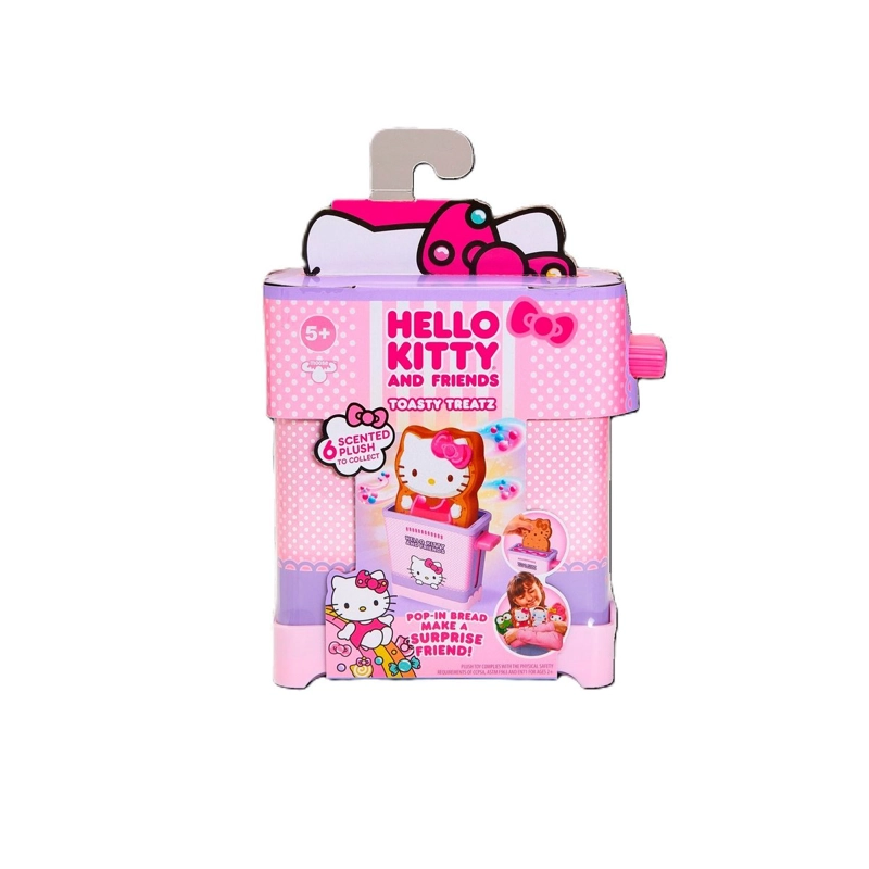 PLAYSET COOKEEZ MAKERY PELUCHE HELLO KITTY Y FRIENDS - 2